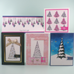 Another 5 Ways to create Handmade Christmas Cards with Whimsy and Wonder