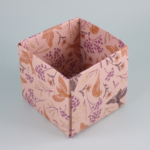 How to create a no-glue origami box