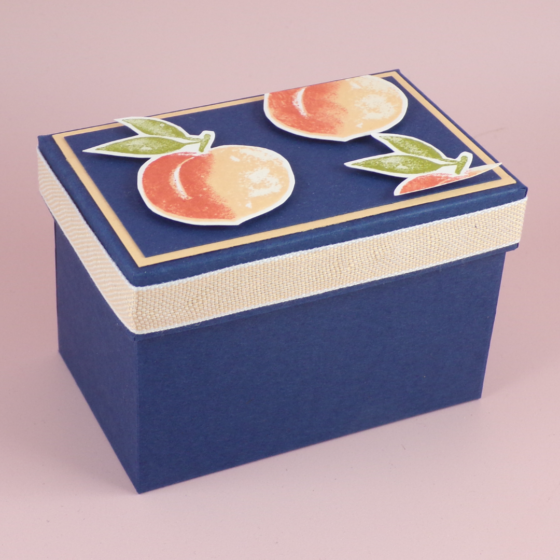 How to create a Peachy Gift Box with Sweet as a a Peach