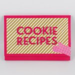 How to create a Cookie Recipes Gift with Gingerbread & Peppermint