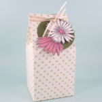 How to create a Milk Carton Gift Box with Daffodil Afternoon
