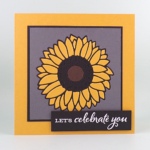 Inlaid Die-Cutting with Celebrate Sunflowers