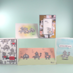 5 Ways to Create Cute Robot Cards with Nuts & Bolts