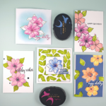 5 Ways with Floral Layering Stamps – Garden Delights from Altenew