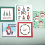 Making Christmas Cards for Create & Craft TV