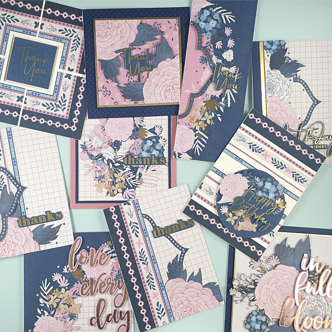 Using Up Difficult Scrapbooking Papers in Cardmaking