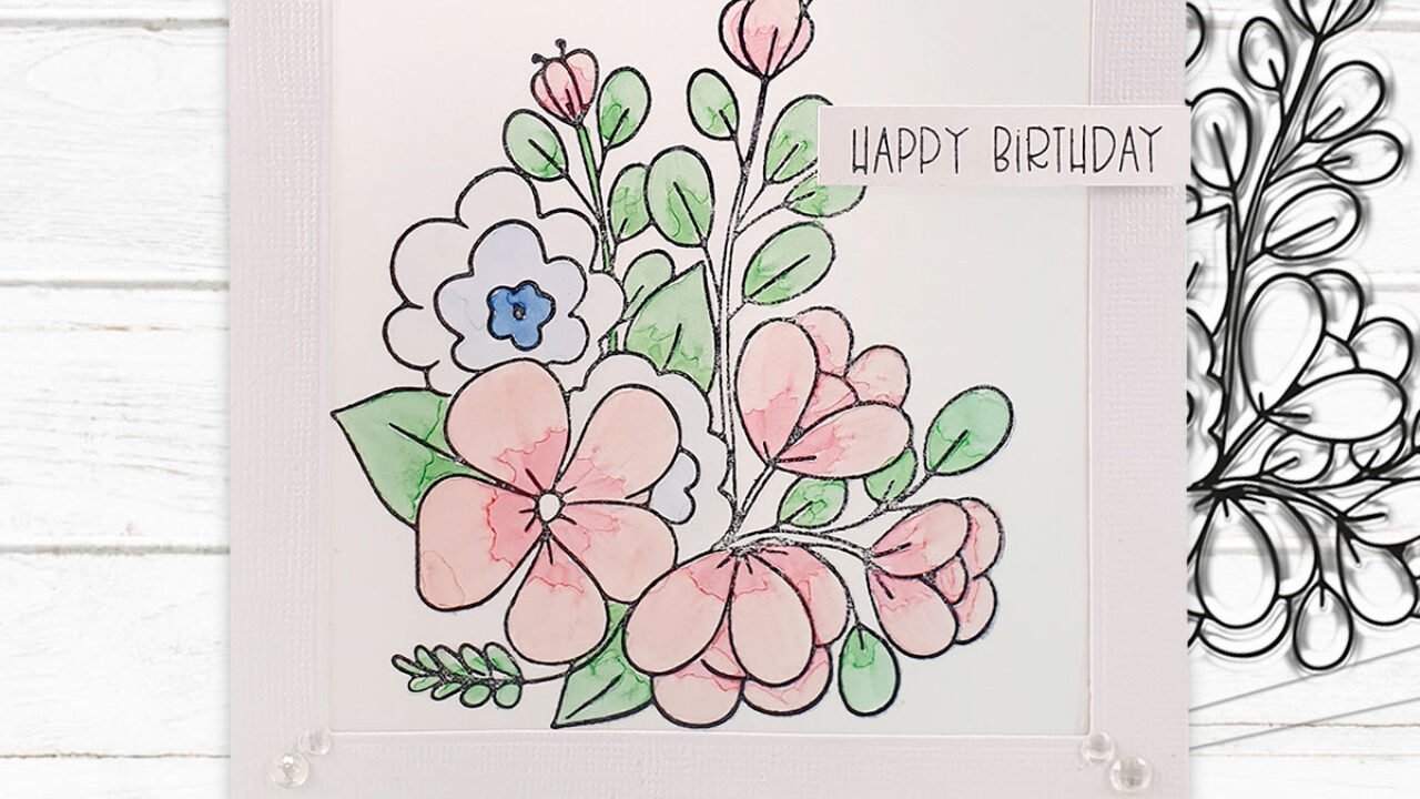 Birthday card drawing easy | How to draw birthday card | How to make birthday  card easy - YouTube