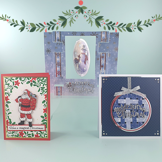 Handmade Christmas Cards that will Stretch Your Kit Stash