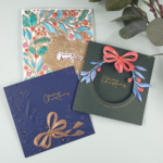 3 Opulent Ways To Use a 3D Embossing Folder