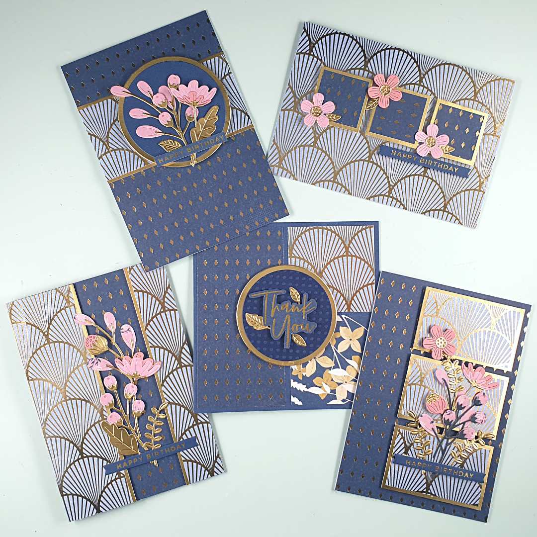 Handmade Cards to show off your favourite patterned papers