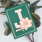 Personalised Monogram Card with a Twist