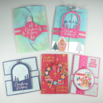 Bauble Bellyband Cards – 2 in 1 Card and Gift!!