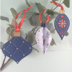 How to Use Your Ornament Dies to Create Beautiful Christmas Tree Decorations