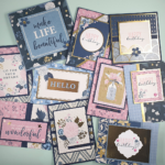 Using the Topper or Panel Sheets from Your Paper Packs to create Beautiful Cards