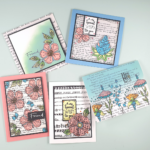 How to Use Book Pages to Create Your Cards with Funky Flowers