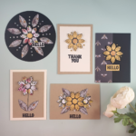 Paper Piecing with Patterned Paper to Create Beautiful Cards