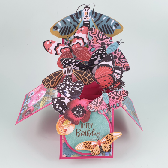 Butterfly Pop-Up Box Card Tutorial