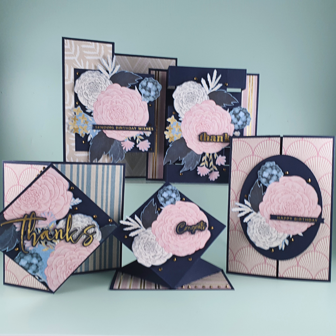 Easy DIY Floral Paper Bag Tutorial - Altenew Scrapbook