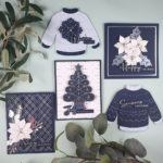 Luxury Stitched Christmas Card Ideas