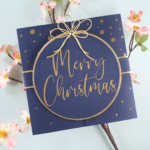 Removable Bauble Christmas Card!