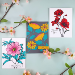 3 Ways to Create Statement Floral Cards