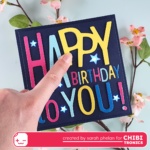 Interactive Rainbow Birthday Card + Big Die-Cutting Discount!