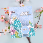 Wrap Card Design with Tropical Vibes