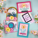 More Die-Cutting Magic – 5 Ways to Use Your Floral Die-Cuts!