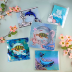 Create these Sealife Acetate Cards Today!