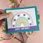 How to Add Colour to Your Cards with White Lights