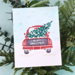 Create a Scenic Christmas Card With Me