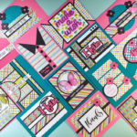 How to Turn 6 Sheets of Patterned Paper into 15 Fun Cards!