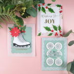 3 Ways to Use Vellum on your Christmas Cards