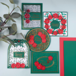 5 Ways to Stretch Your Embossing Folders for Christmas