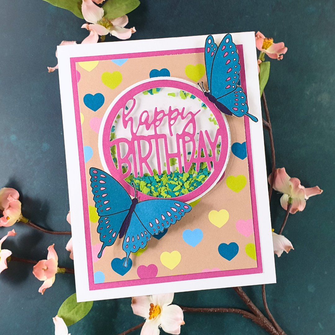 Handmade Card created with Crafts Products from The Stamps of Life