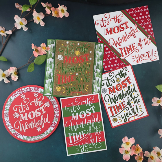 Handmade Cards created using stencilling techniques you won't want to miss and the latest Chloe Magazine Box Kit