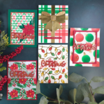 Stunning Christmas Card Background Techniques that will Have you Hooked