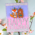 Adding Sparkle to Cards is Easier Than You Think!