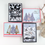 4 Ways to Use Your Dies with Patterned Papers for Beautiful Christmas Cards + Whole Store Discount