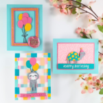 Cute Birthday Cards, Lots of Cardmaking Techniques!