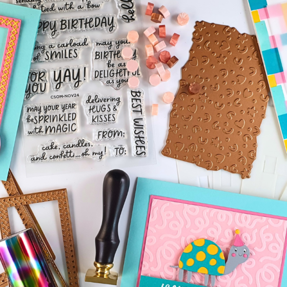 Spellbinders November celebration Clubs Sneak Peek