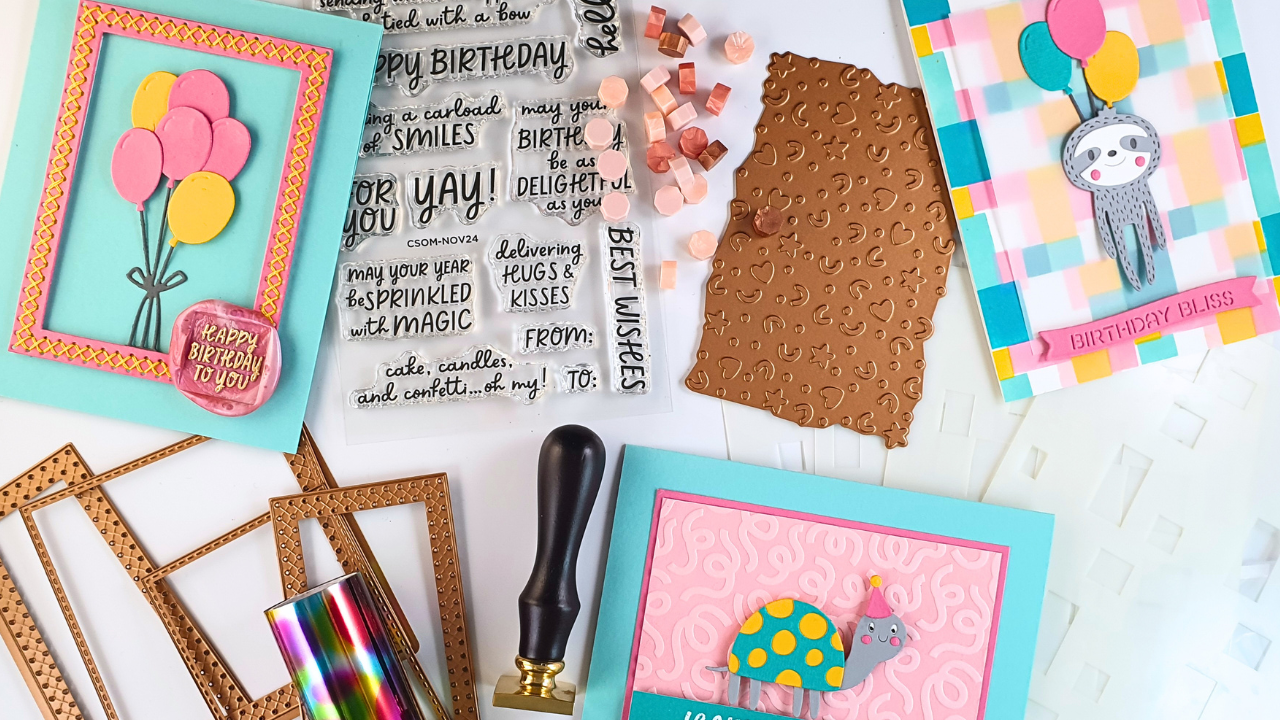 Spellbinders November celebration Clubs Sneak Peek