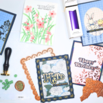 Sneak Peek into the Spring Themed February Spellbinders Clubs