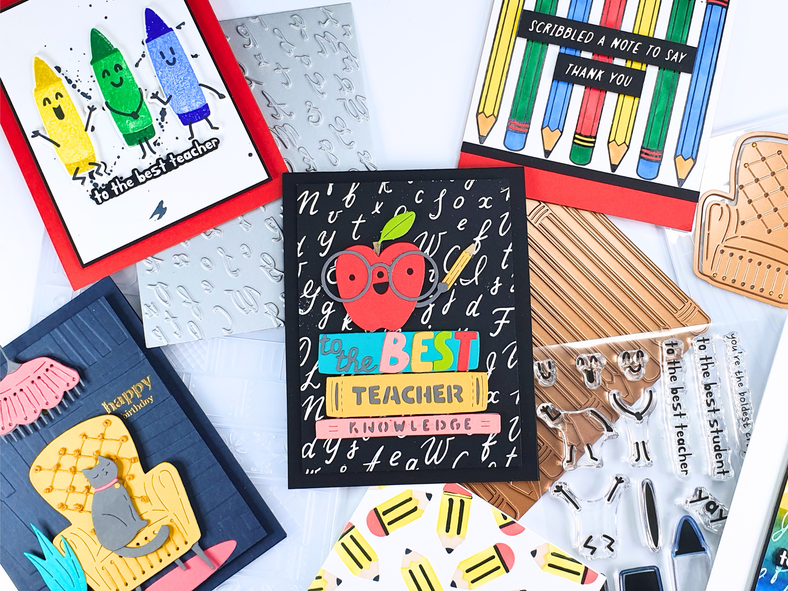 Sneak Peek into the May Pages and Phrases Spellbinders Clubs