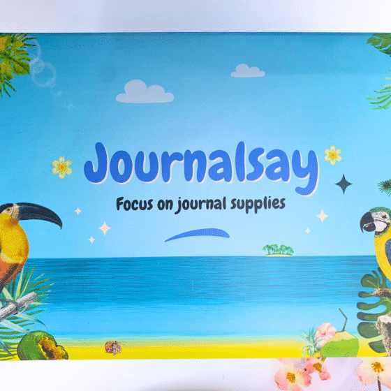 Journalsay Unboxing