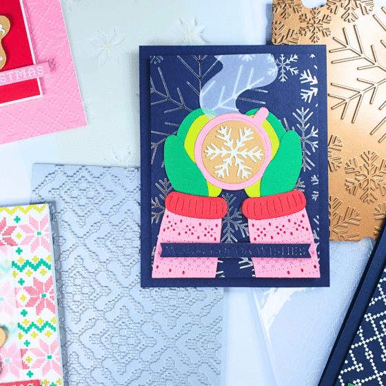 Sneak Peek at July 2025 Christmas in July Spellbinders Clubs
