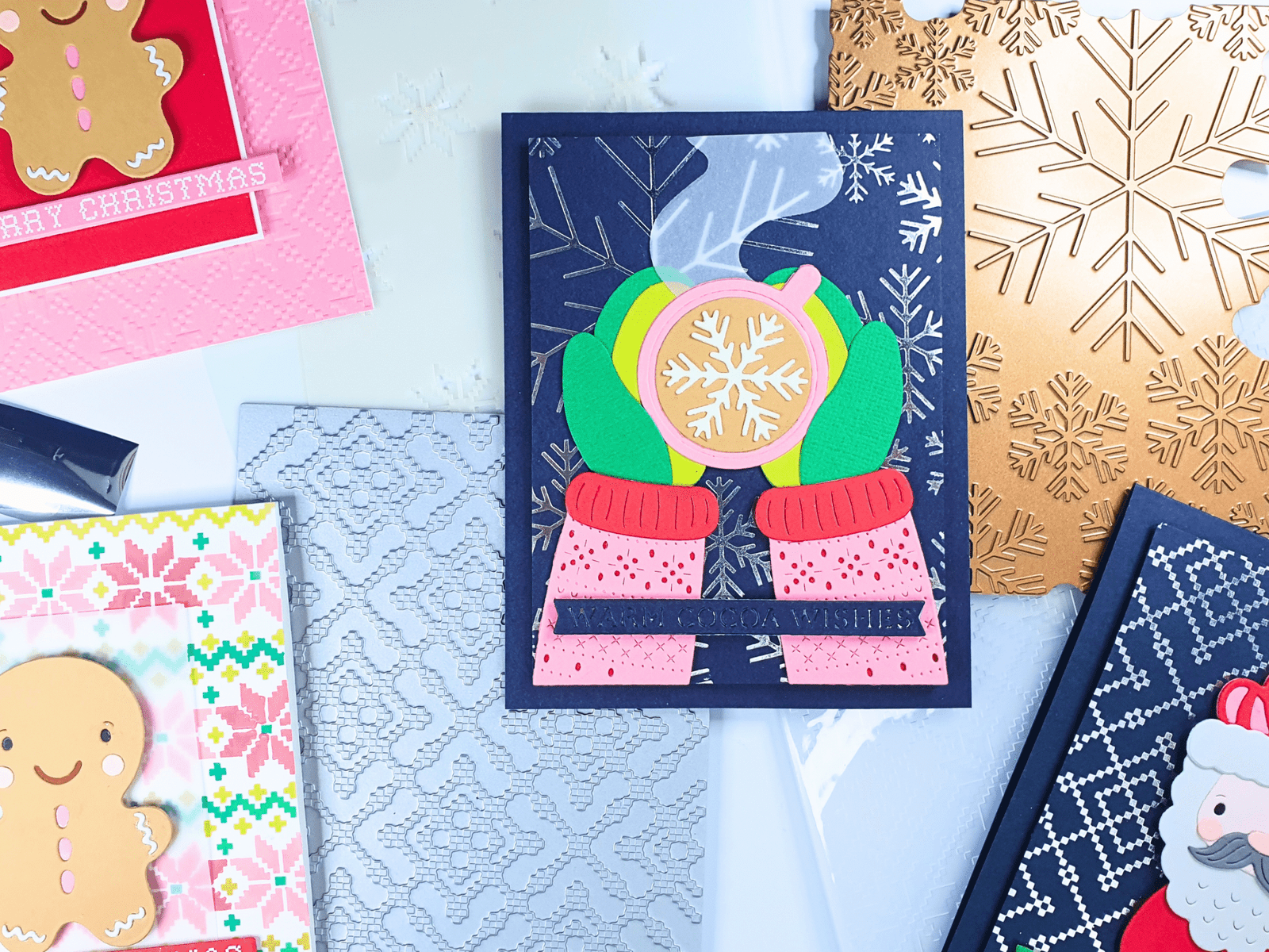 Sneak Peek at July 2025 Christmas in July Spellbinders Clubs
