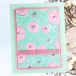 How to Add Colour to Embossing Folders for Beautiful Christmas Cards!