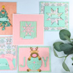 5 Ways to Use Everyday Patterned Papers to Create Christmas Cards + Discount Code