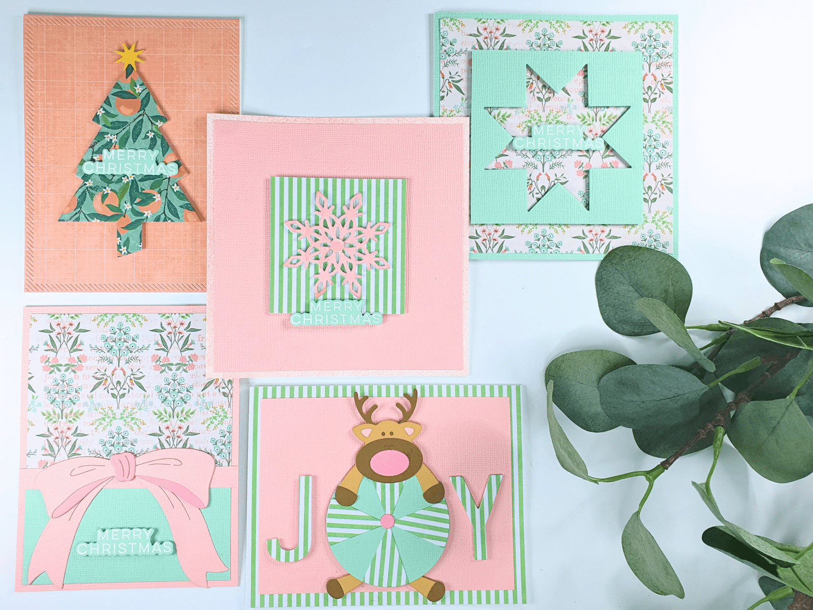 Handmade Card Created with the Hello It's Me Collection from Rosie's Studio